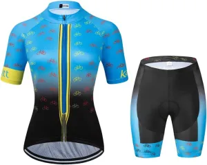 20 Styles Women's Short Sleeve Cycling Jersey Jacket Cycling Shirt Quick Dry Breathable Mountain Clothing Bike Top
