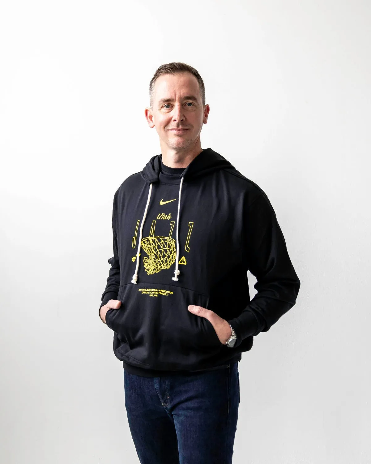 23 DF Standard Issue Hoodie CTS  - Black - Nike