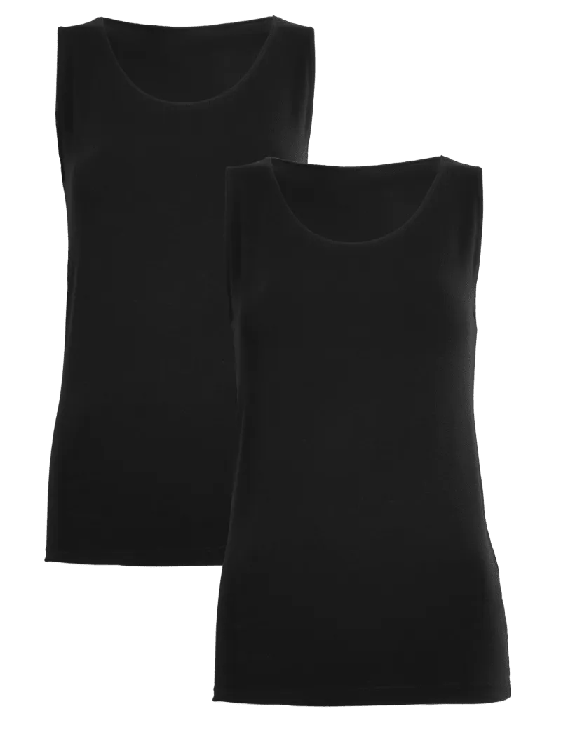 2pk Heatgen Thermal Built-up Shoulder Vest