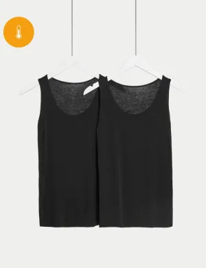 2pk Heatgen Thermal Built-up Shoulder Vest