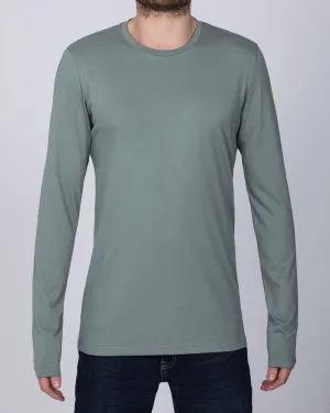 2t Tall Long Sleeve T-Shirt (sage)