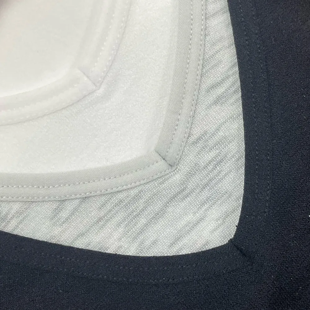3 Pack Wide Strap Seamless V Neck Vest - Black / White / Grey
