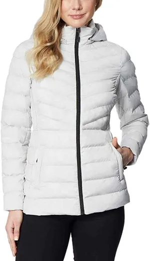 32 Degrees Heat Women's Hooded 4-Way Stretch Jacket
