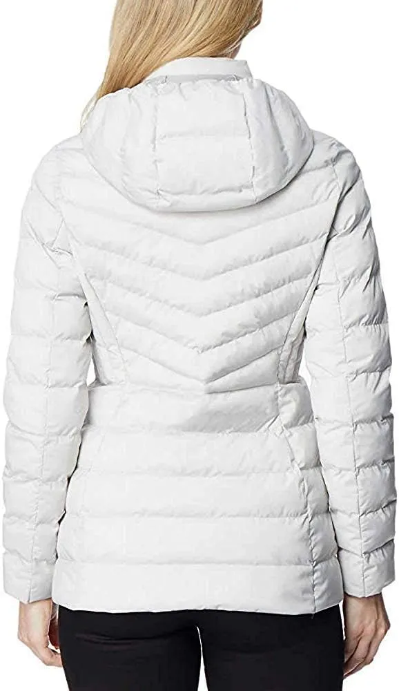32 Degrees Heat Women's Hooded 4-Way Stretch Jacket