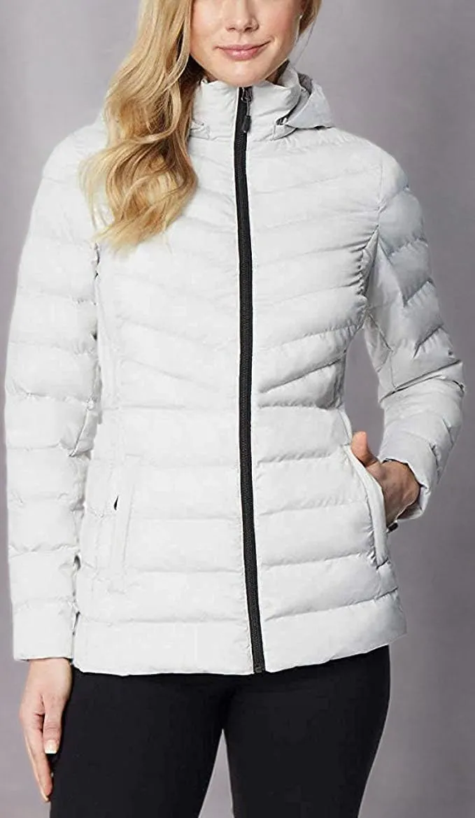 32 Degrees Heat Women's Hooded 4-Way Stretch Jacket