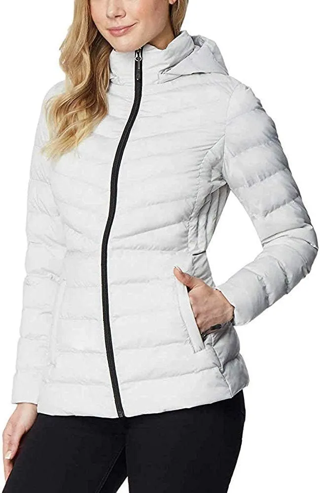 32 Degrees Heat Women's Hooded 4-Way Stretch Jacket