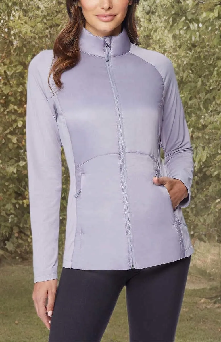 32 DEGREES Ladies' Lightweight Mixed Media Jacket