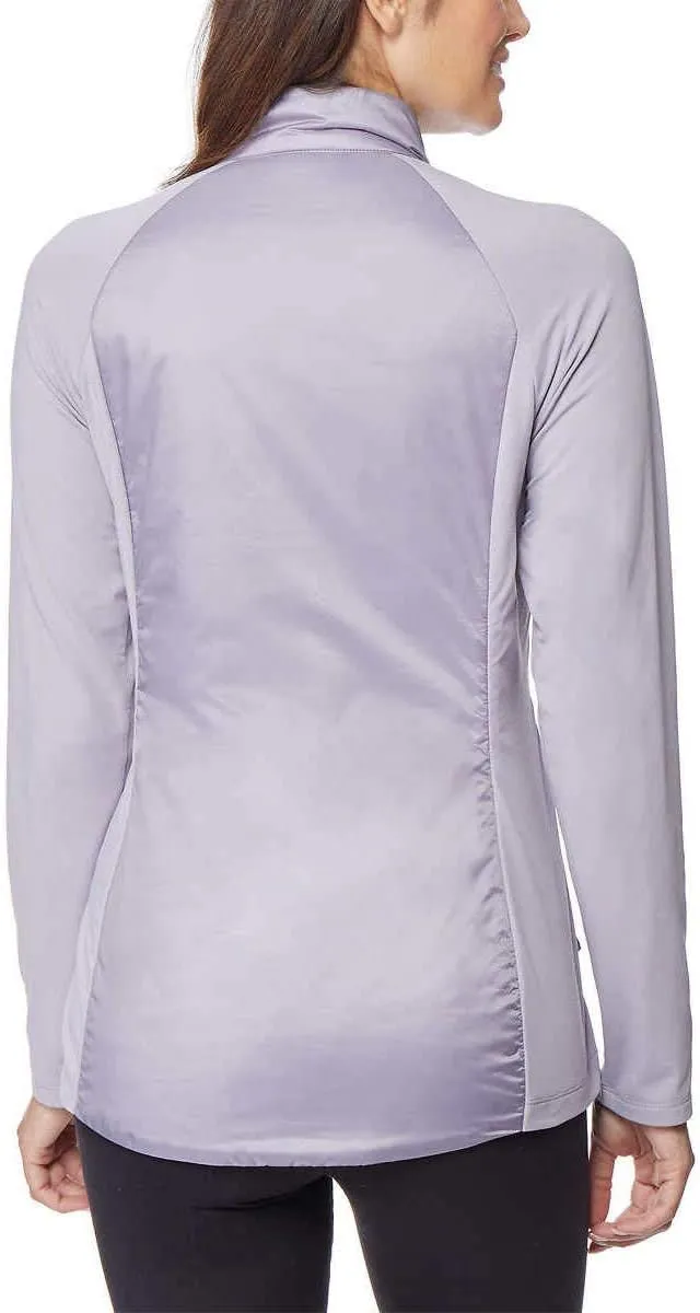 32 DEGREES Ladies' Lightweight Mixed Media Jacket