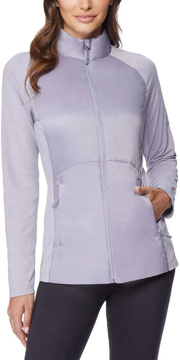 32 DEGREES Ladies' Lightweight Mixed Media Jacket