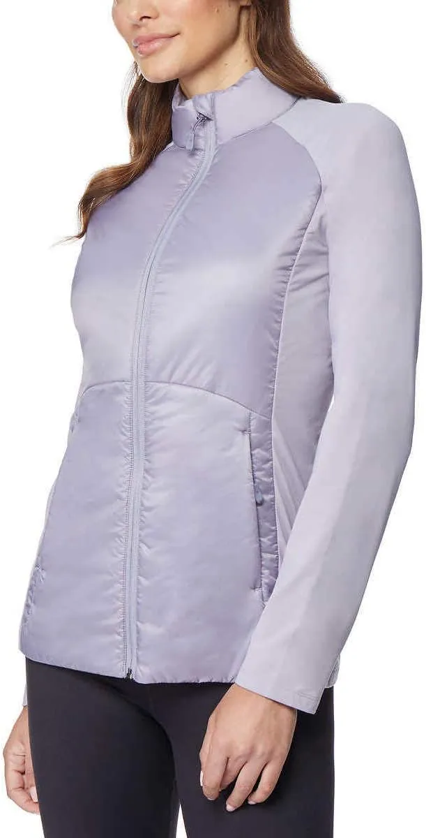 32 DEGREES Ladies' Lightweight Mixed Media Jacket