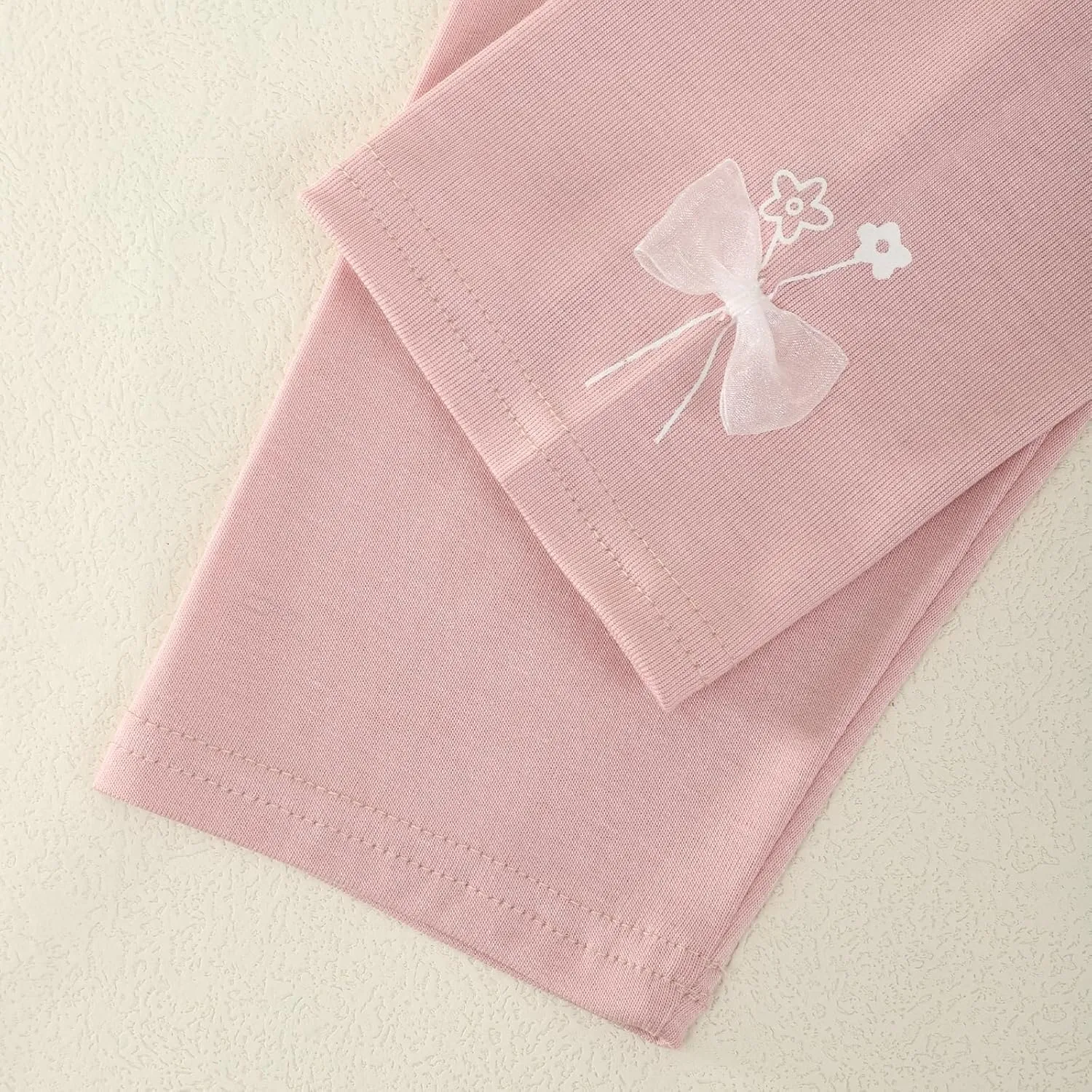 4 Pack Girls Capri Leggings Yoga Pants for Girls 3/4 Summer Pants