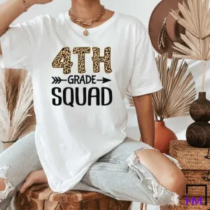 4th Grade Squad Shirt