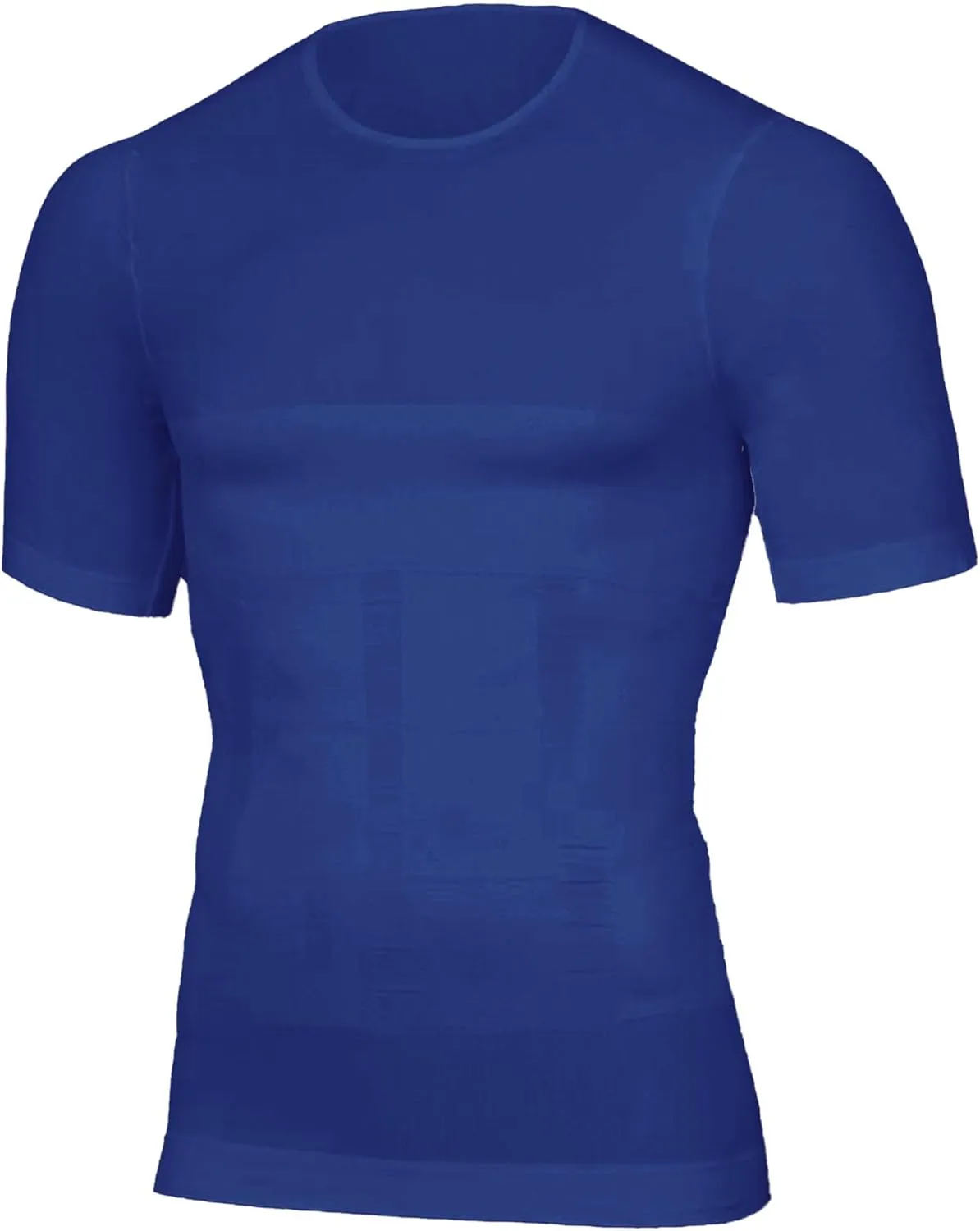 5 Pack Mens Body Shaper Shirt/Vest Slimming Compression Shirt Tank Top Tummy Control Shapewear Undershirt