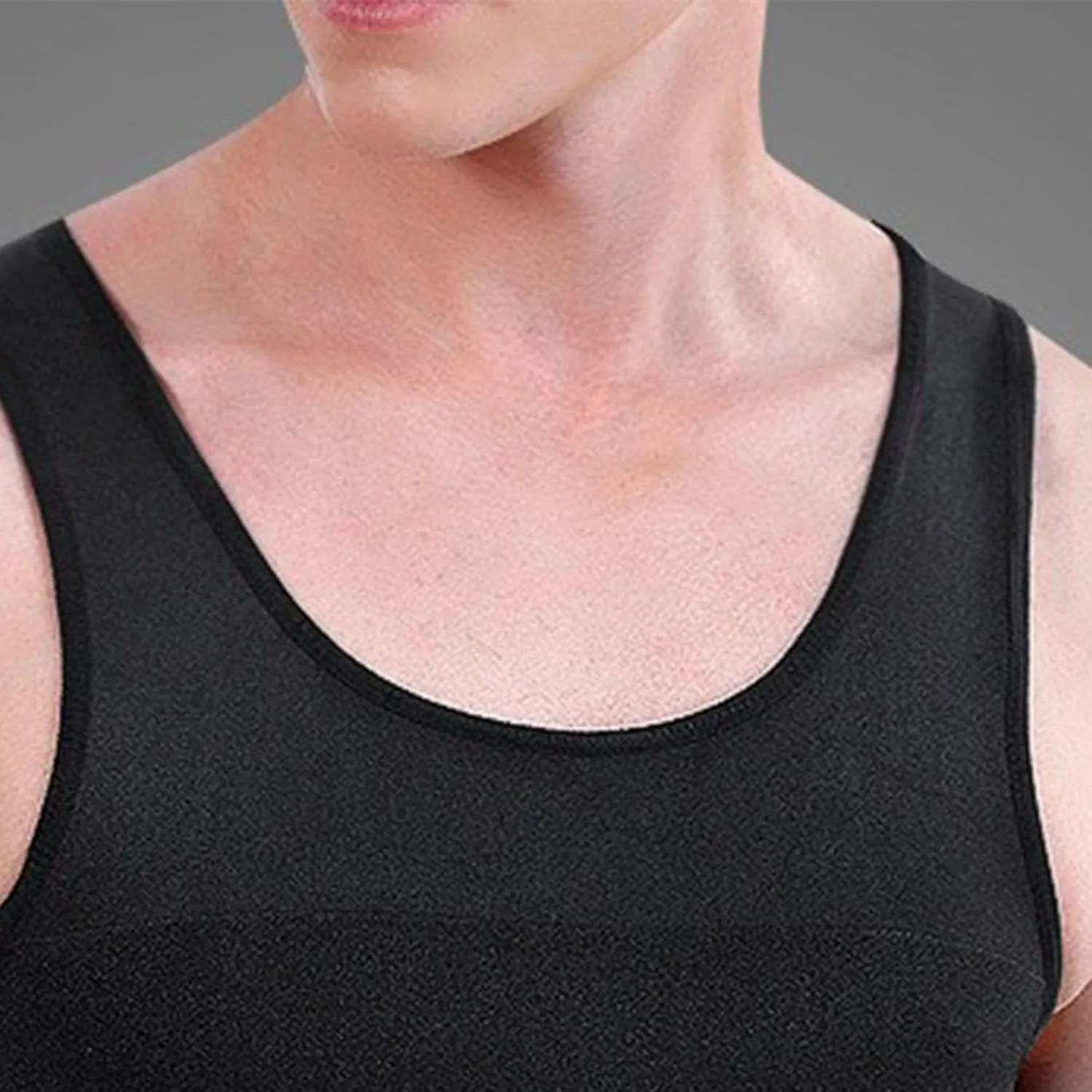 5 Pack Mens Body Shaper Vest Slimming Tummy Control Undershirt Tight Compression Shirt Tank Top Shapewear