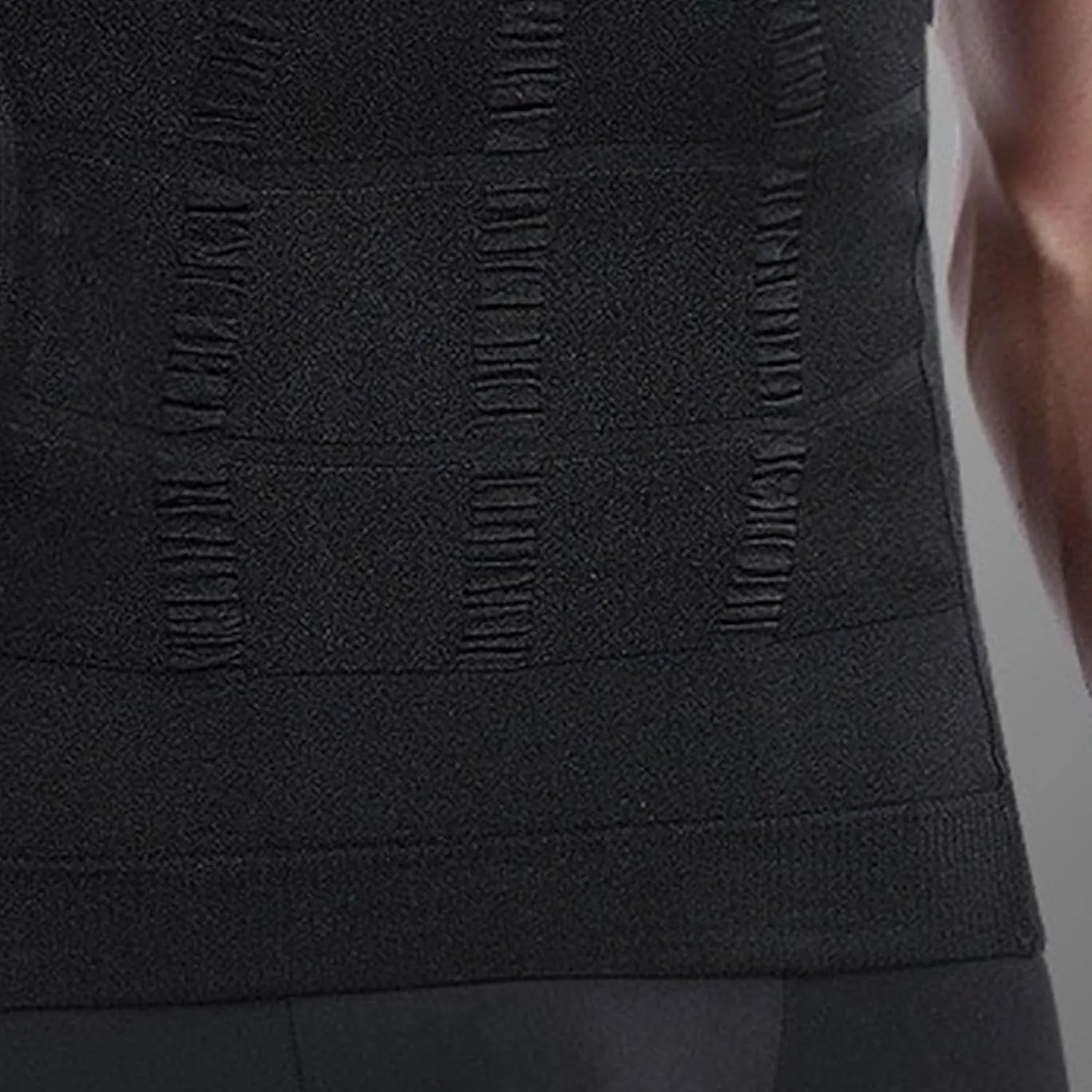 5 Pack Mens Body Shaper Vest Slimming Tummy Control Undershirt Tight Compression Shirt Tank Top Shapewear