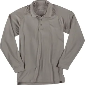 5.11 Tactical Men's Performance Long Sleeve Work Polo, 100% Polyester Fabric, Style 72049/72049T