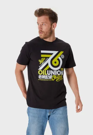 7Tee6 T-Shirt Black