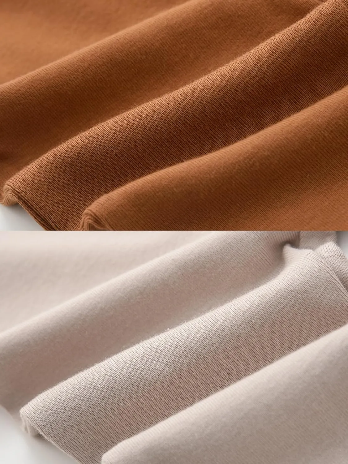 ACESTAR Newborn Infant Baby Boys Girls Cotton High Waist Footed Pants Casual Leggings with Feet 0-12 Months 3-PACK/1-PACK