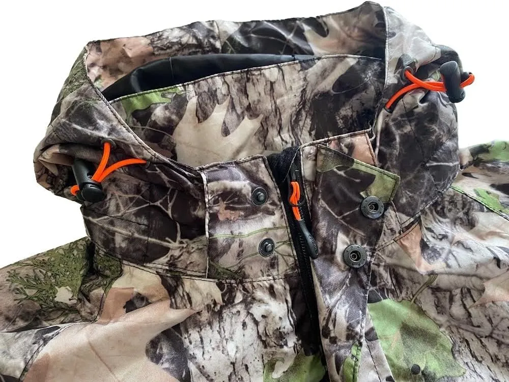 Acme Projects Women's Rain Suit (Jacket   Pants), 100% Waterproof, Breathable, Taped Seam, 10000mm/3000gm, YKK Zipper