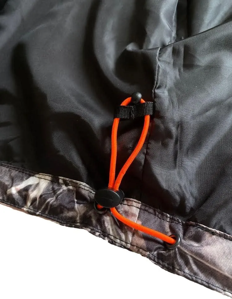 Acme Projects Women's Rain Suit (Jacket   Pants), 100% Waterproof, Breathable, Taped Seam, 10000mm/3000gm, YKK Zipper
