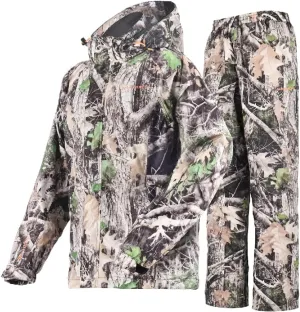 Acme Projects Women's Rain Suit (Jacket   Pants), 100% Waterproof, Breathable, Taped Seam, 10000mm/3000gm, YKK Zipper
