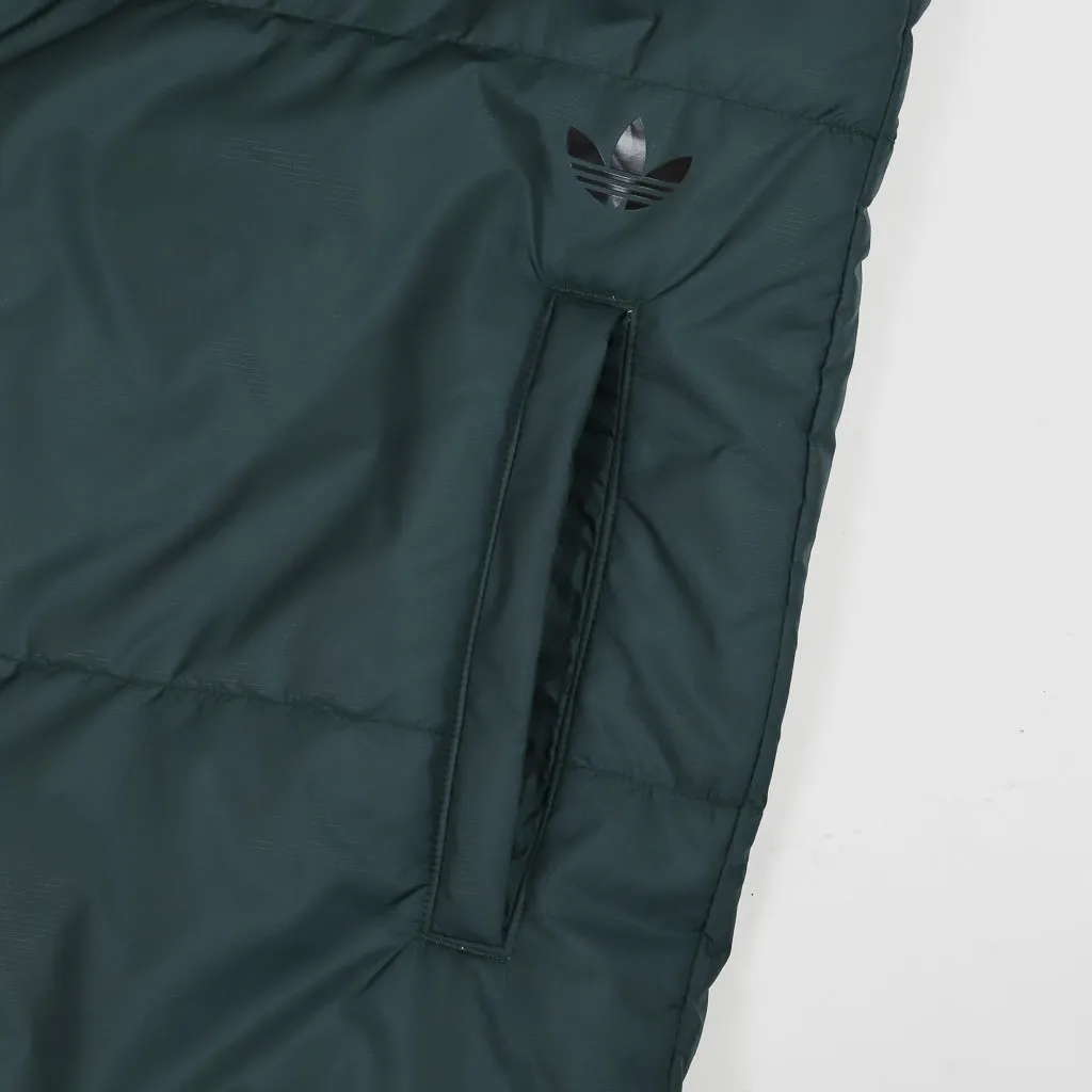 Adidas Skateboarding - Insulated Vest Jacket - Shadow Green / Cardboard / Black