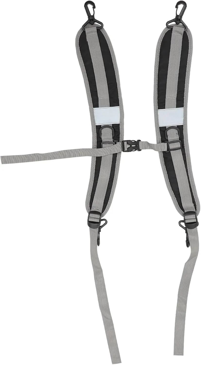 Adjustable Shoulder Strap for Backpack Shoulder Bag Quick Release Design with Comfort Padding Random for Travel and Daily Use Random Color