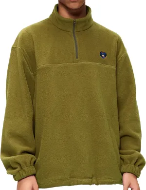 Aelfric Eden Oversized Quarter Zip Pullover Sweatshirt Long Sleeve Fleece Sweatshirts Tops with Pockets