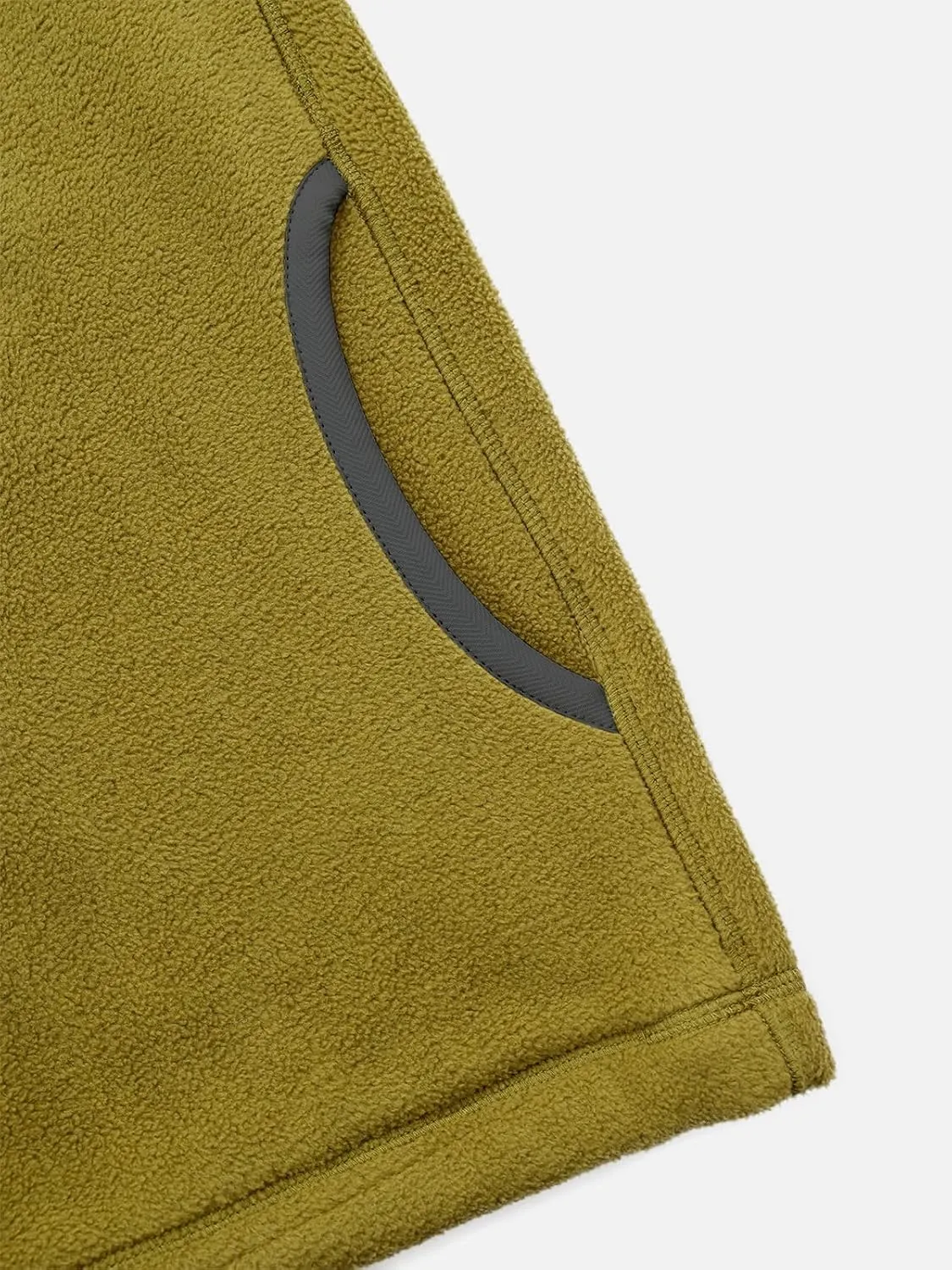 Aelfric Eden Oversized Quarter Zip Pullover Sweatshirt Long Sleeve Fleece Sweatshirts Tops with Pockets