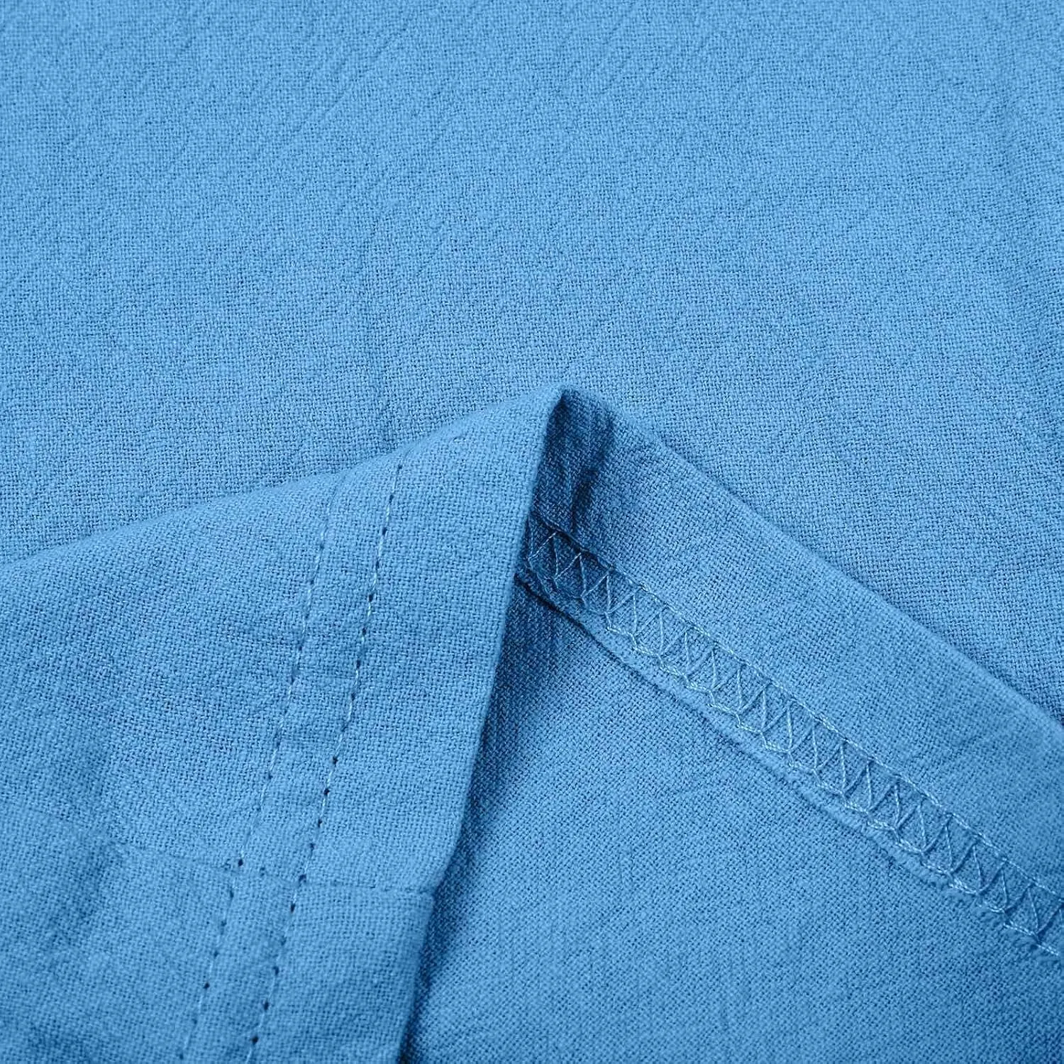 Alalaso Mens Long Pants Drawstring Stretch Trendy Cotton Linen Casual Summer Wicking Breathable Solid Color Trousers