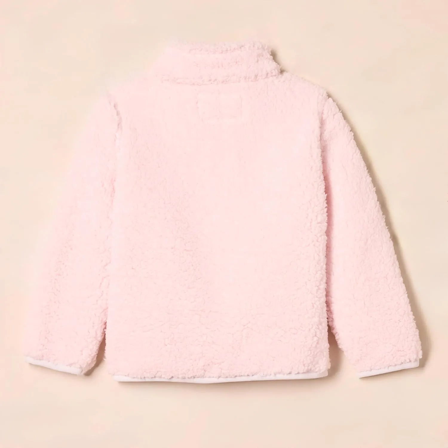 Amazon Essentials Girls and Toddlers' Sherpa Fleece Full-Zip Jacket