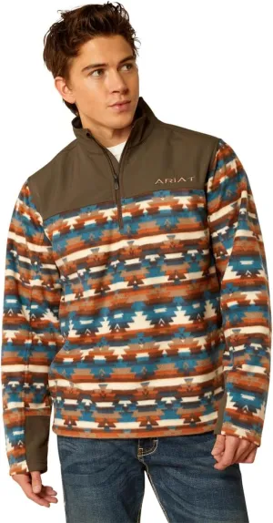 Ariat Men's Basis 2.0 1/4 Zip Sweatshirt