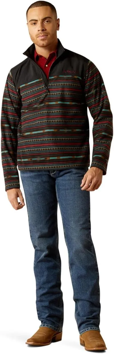 Ariat Men's Basis 2.0 1/4 Zip Sweatshirt