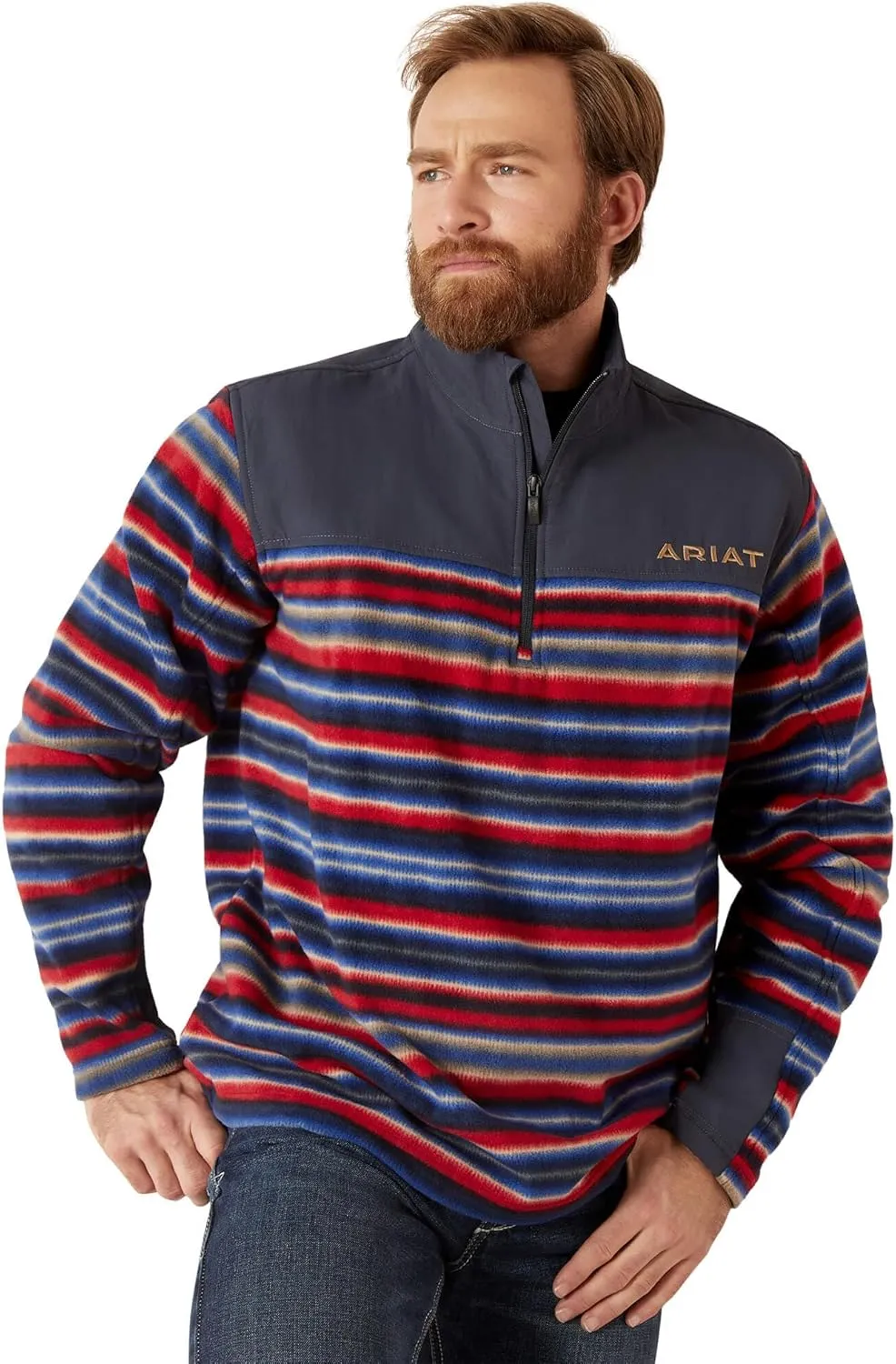 Ariat Men's Basis 2.0 1/4 Zip Sweatshirt