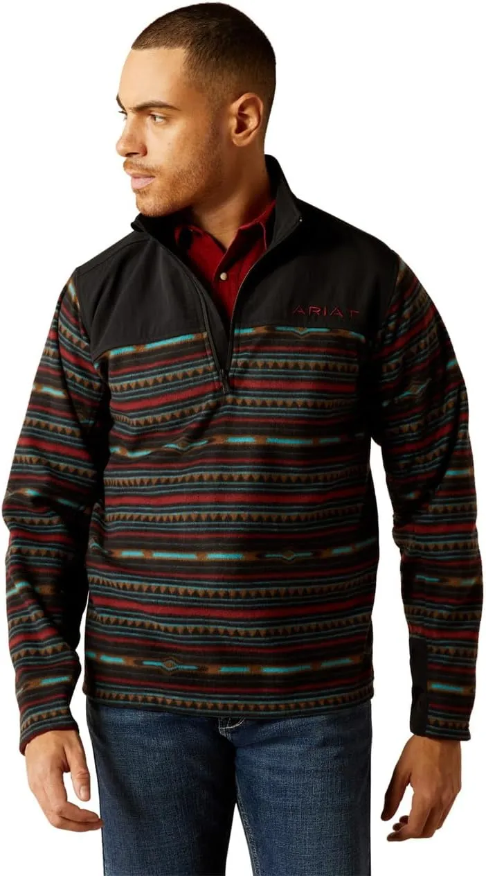 Ariat Men's Basis 2.0 1/4 Zip Sweatshirt