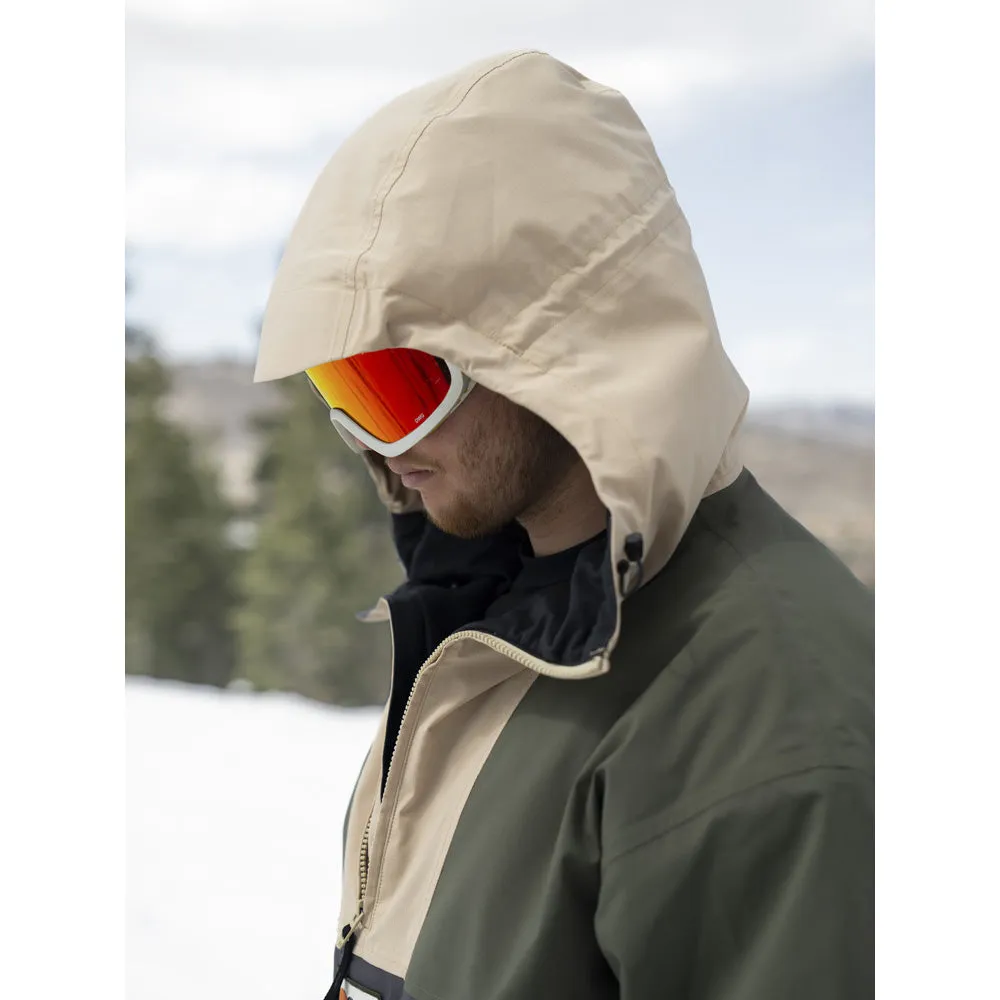 Armada Mens Gansett 2L Insulated Anorak Jacket 2025