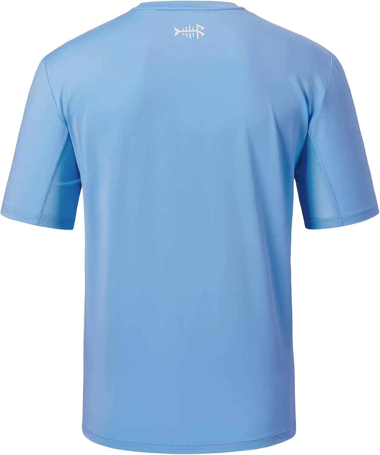 BASSDASH Mens UPF 50  Performance Short Sleeve Pocket T-Shirt UV Sun Protection Fishing Hiking Kayaking Sports Shirts