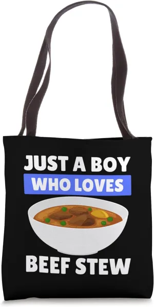 Beef Stew Lover Family Dinner Thanksgiving Christmas Food Tote Bag