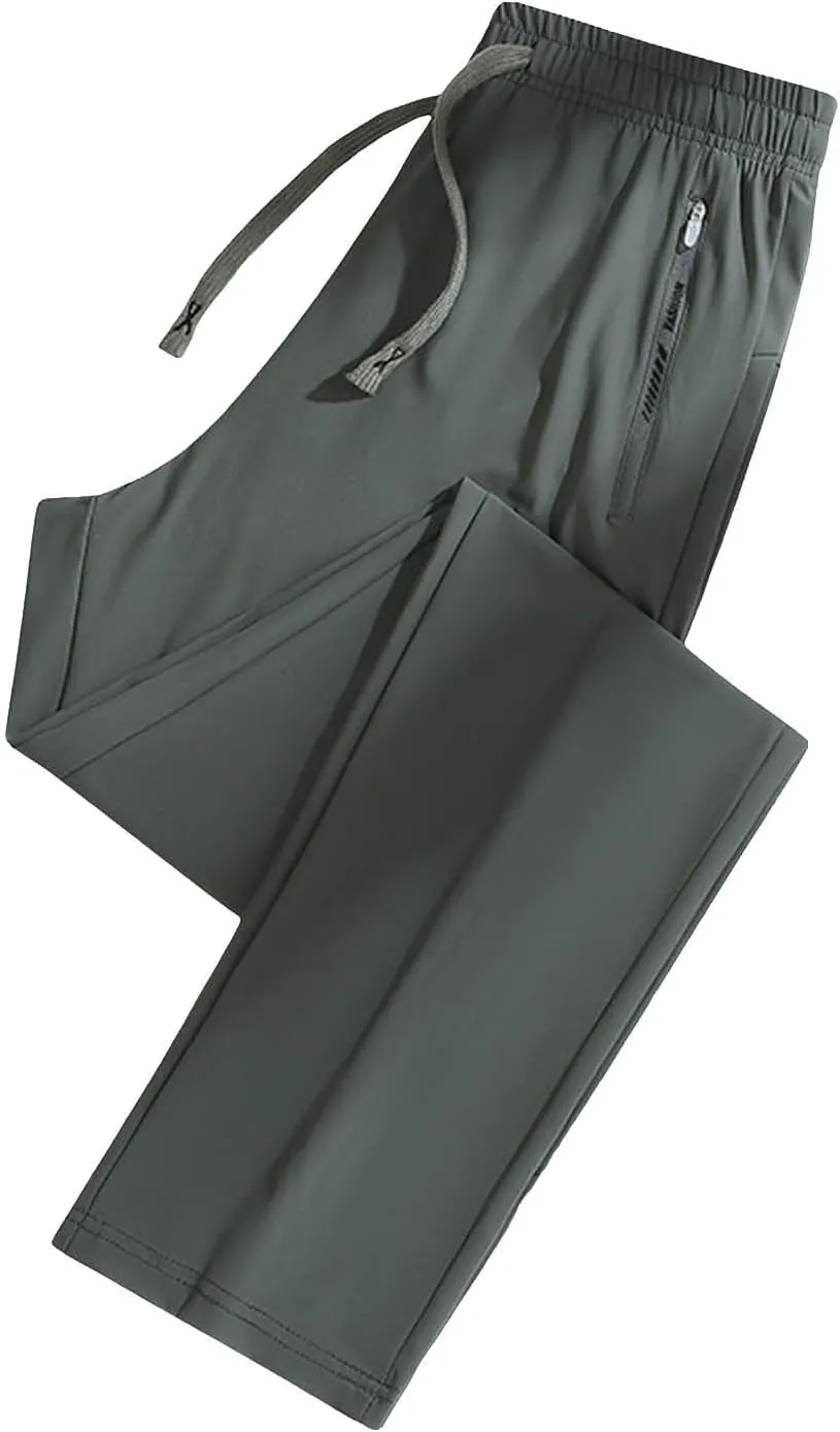 Beeswan Pants for Women Ultra Stretch High Waisted Joggers Pockets Breathable Quick Dry Comfy Fit Pants Active Unisex