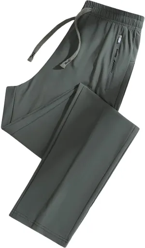 Beeswan Pants for Women Ultra Stretch High Waisted Joggers Pockets Breathable Quick Dry Comfy Fit Pants Active Unisex