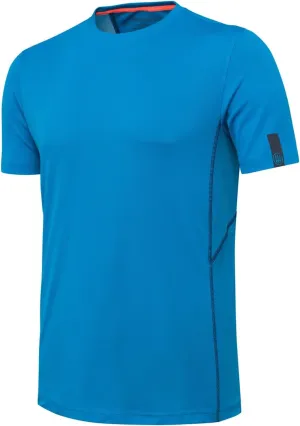Beretta Men's Ice Power Lightweight Breathable Quick-Drying Straight Cut Short Sleeve Shooting T-Shirt