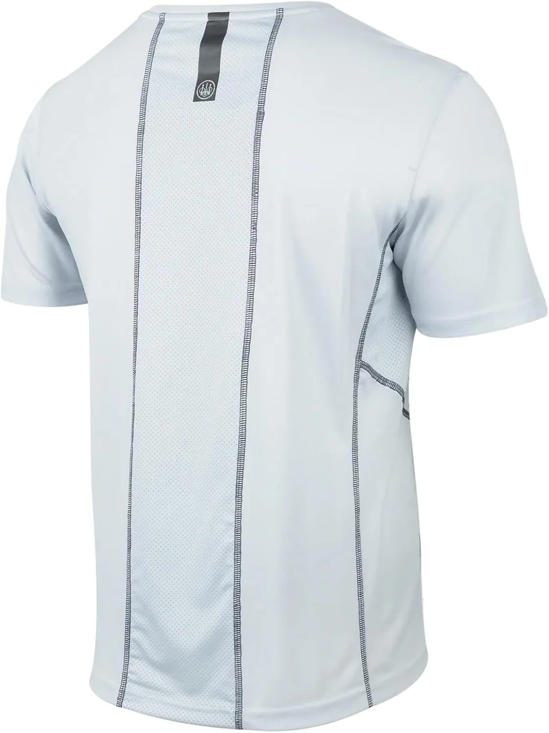 Beretta Men's Ice Power Lightweight Breathable Quick-Drying Straight Cut Short Sleeve Shooting T-Shirt