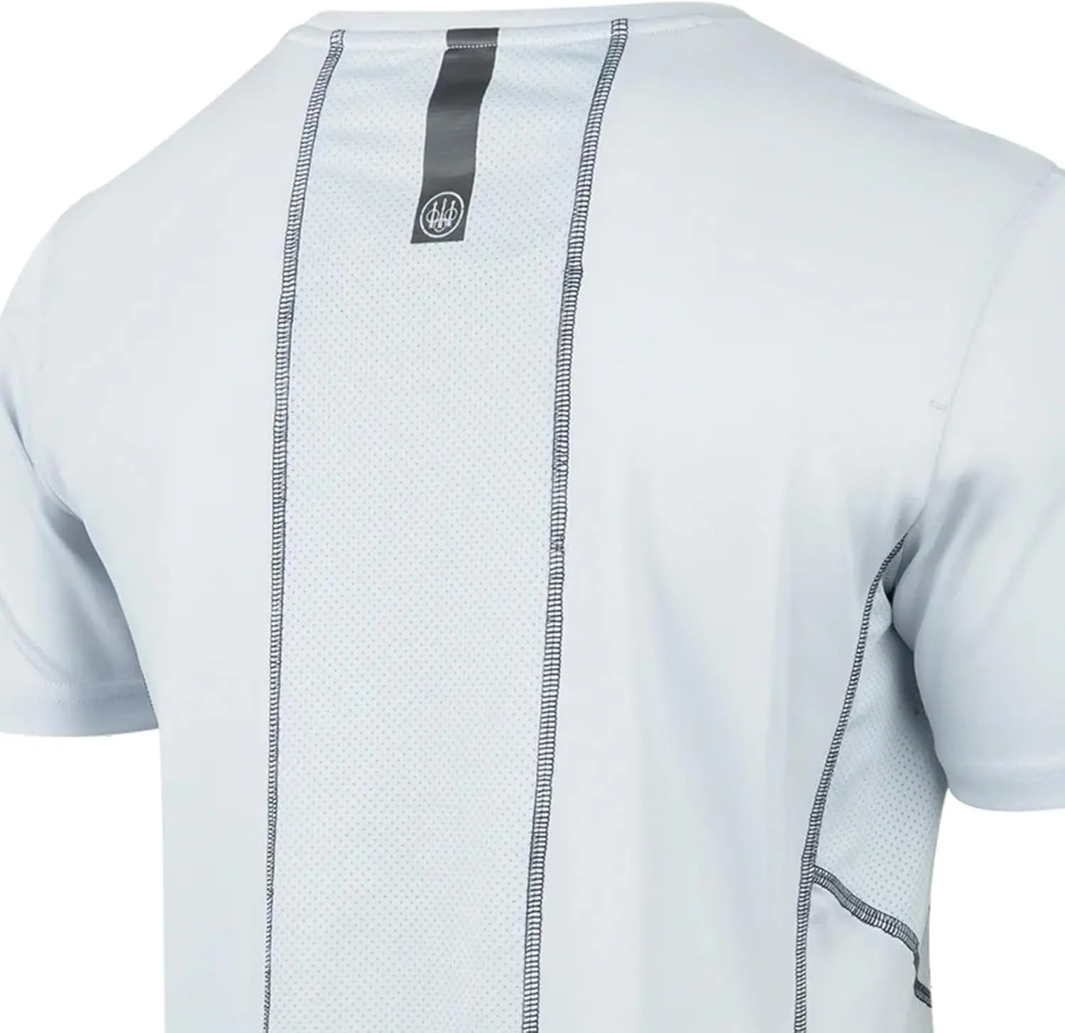 Beretta Men's Ice Power Lightweight Breathable Quick-Drying Straight Cut Short Sleeve Shooting T-Shirt
