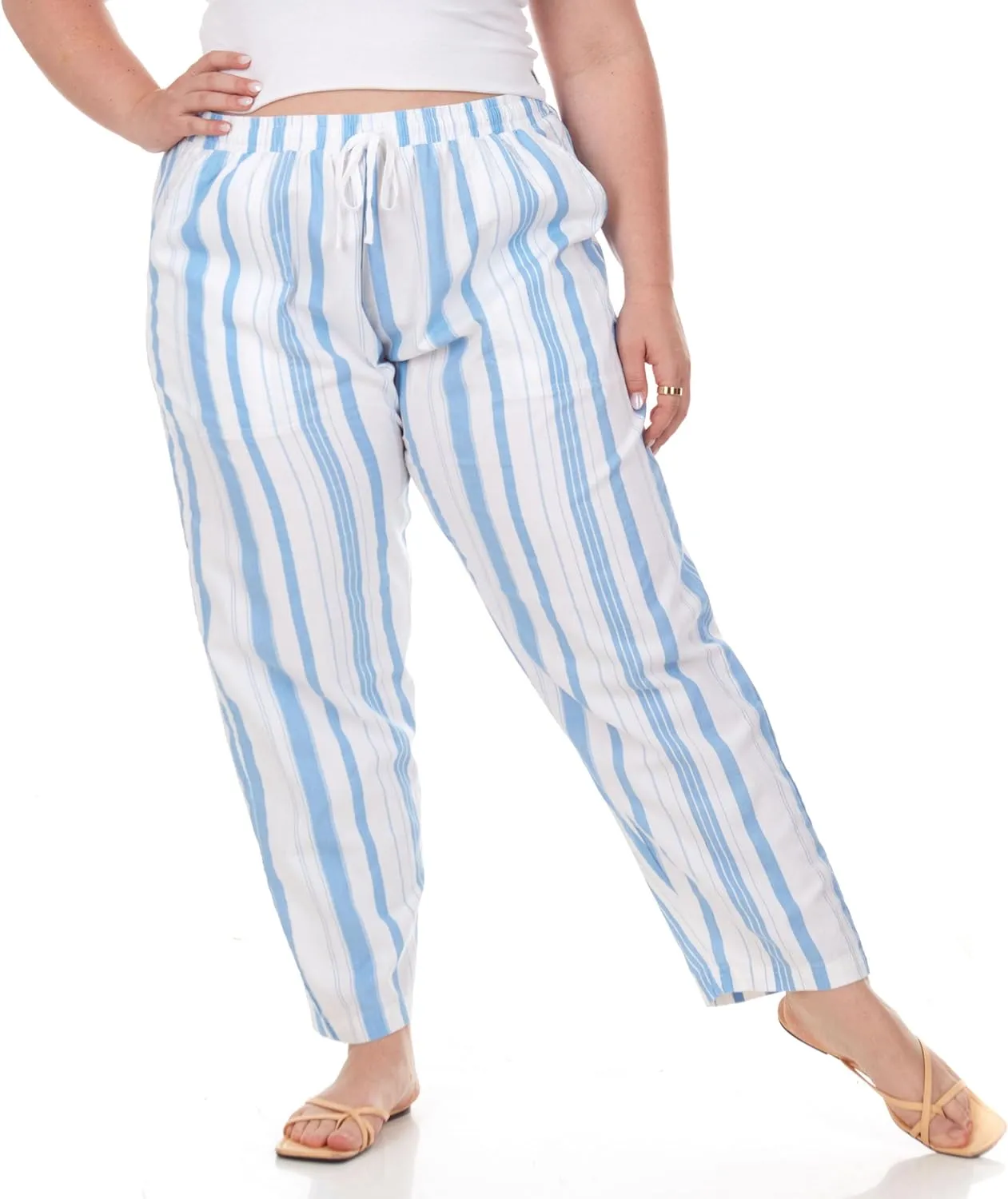 Billabong Plus Size Beach Pants - Womens Loose Fit High Waisted Summer Pants