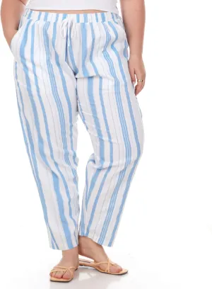 Billabong Plus Size Beach Pants - Womens Loose Fit High Waisted Summer Pants
