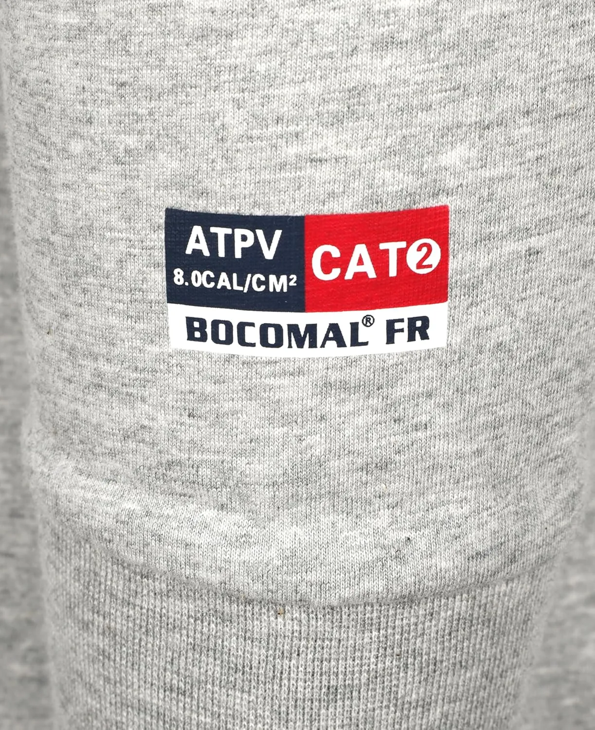 BOCOMAL FR Shirts Summer Vented Mesh Breathable Henley Shirt 5.5oz Flame Resistant CAT2 Work Clothing