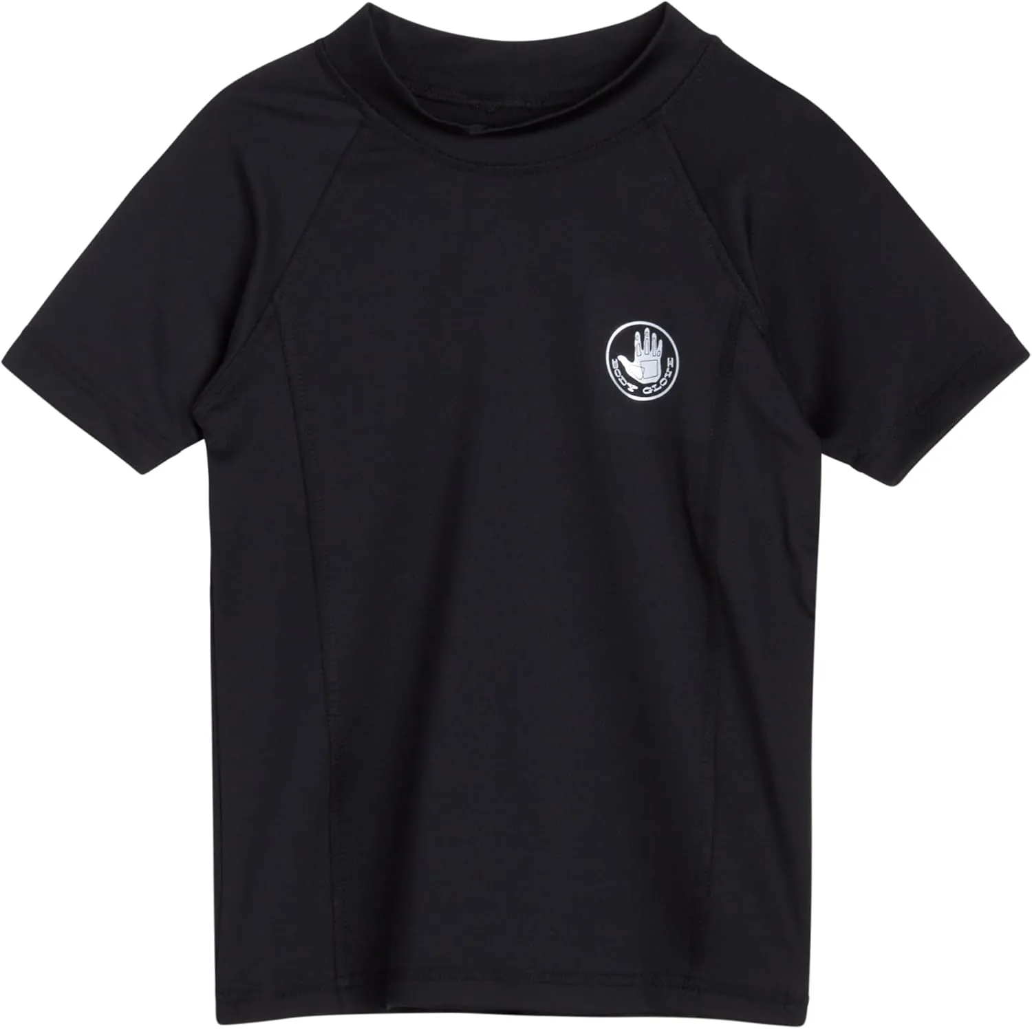 Body Glove Boys Swim Shirt - UPF 50  UV Sun Protection Quick Dry Short Sleeve Rash Guard for Boys Surf Swimwear (Sizes: 5-14)