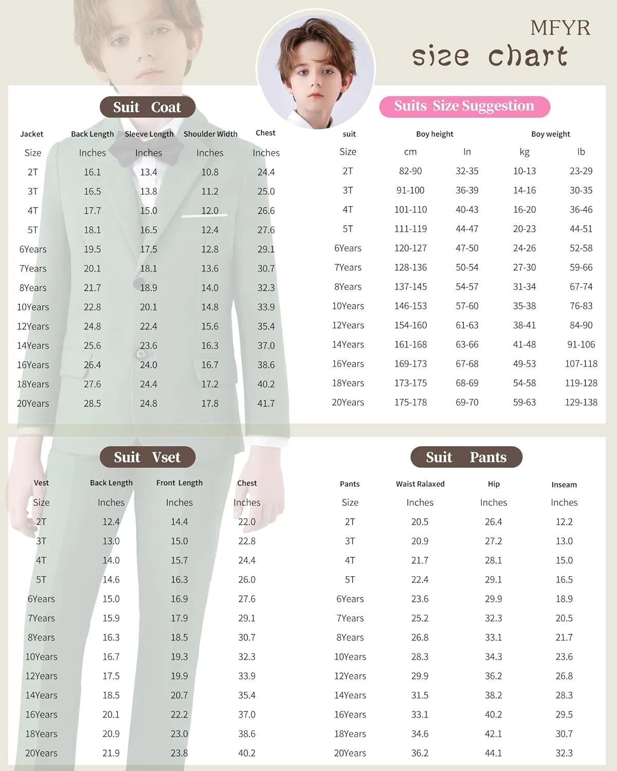 Boys Suit Linen Breathable 3 Piece Summer Slim Fit Kids Linen Suit Teen Blazer Vest Pant Set