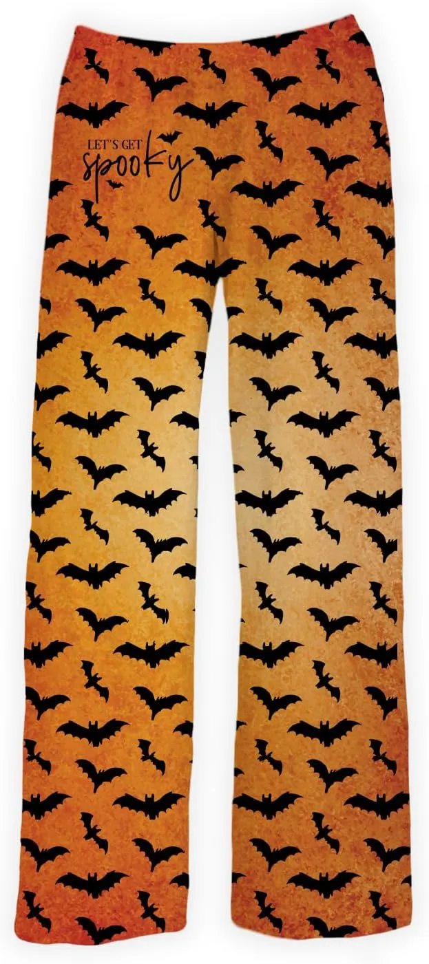 BRIEF INSANITY Fall, Autumn, & Halloween Themed Pajama Pants (S-XXL) - Men/Women Loose Fit Lounge Pants - Comfy Loungewear