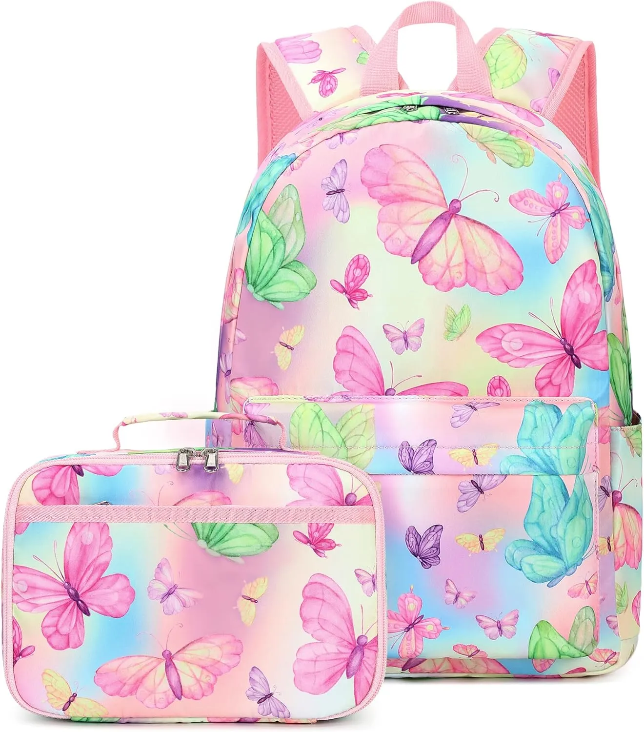 CAMTOP Backpack for Girls Boys Kids School Backpack with Lunch Box Preschool Kindergarten BookBag Set
